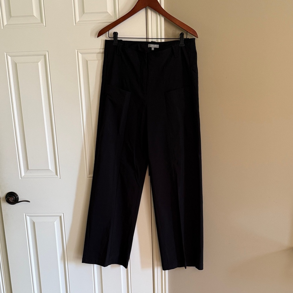 Habitat Black Wide Leg Pants